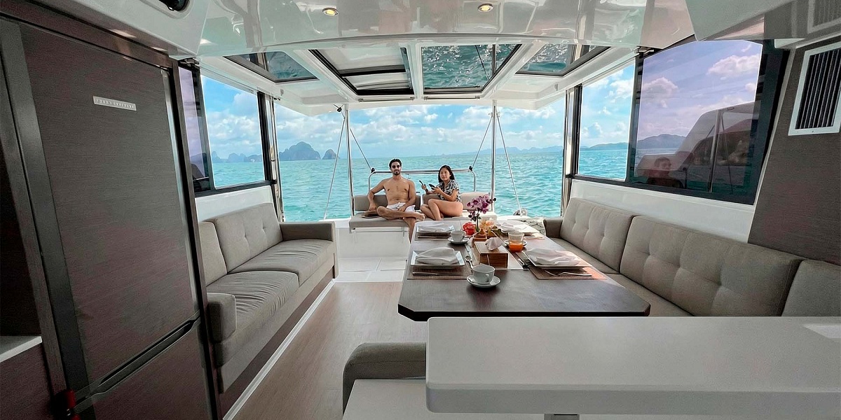 Аренда катамарана Bali Catspace Siva на Пхукете